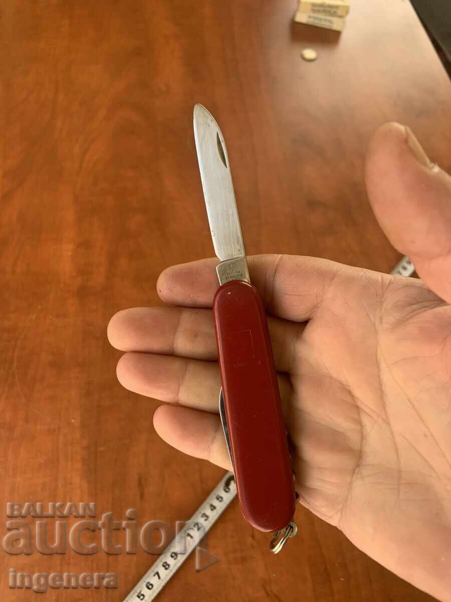 НОЖ СГЪВАЕМ НОЖКА СТАРИННА ОСТРИЕ-МАРКОВ ИНСТРУМЕНТ с цена 79.00 лв. | € 40.39