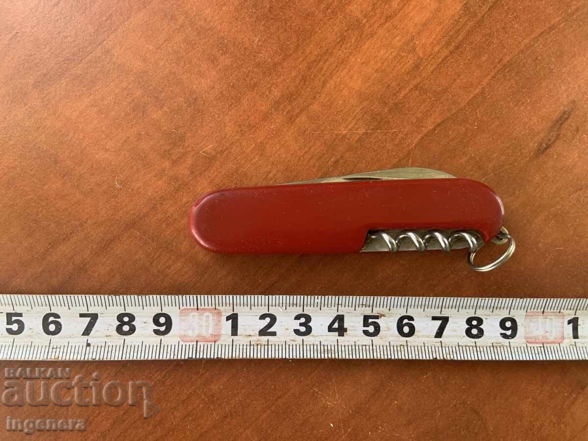 НОЖ СГЪВАЕМ НОЖКА СТАРИННА ОСТРИЕ-МАРКОВ ИНСТРУМЕНТ - 6