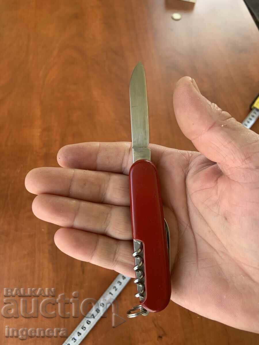 НОЖ СГЪВАЕМ НОЖКА СТАРИННА ОСТРИЕ-МАРКОВ ИНСТРУМЕНТ - 7