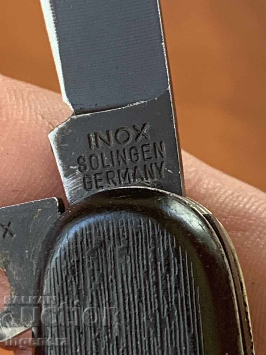 Доставка на НОЖ СГЪВАЕМ НОЖКА СТАРИННА ОСТРИЕ- СОЛИНГЕН SOLINGEN