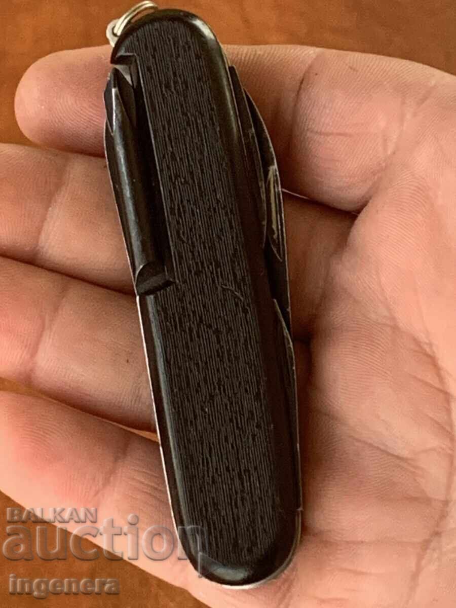 НОЖ СГЪВАЕМ НОЖКА СТАРИННА ОСТРИЕ- СОЛИНГЕН SOLINGEN - 5