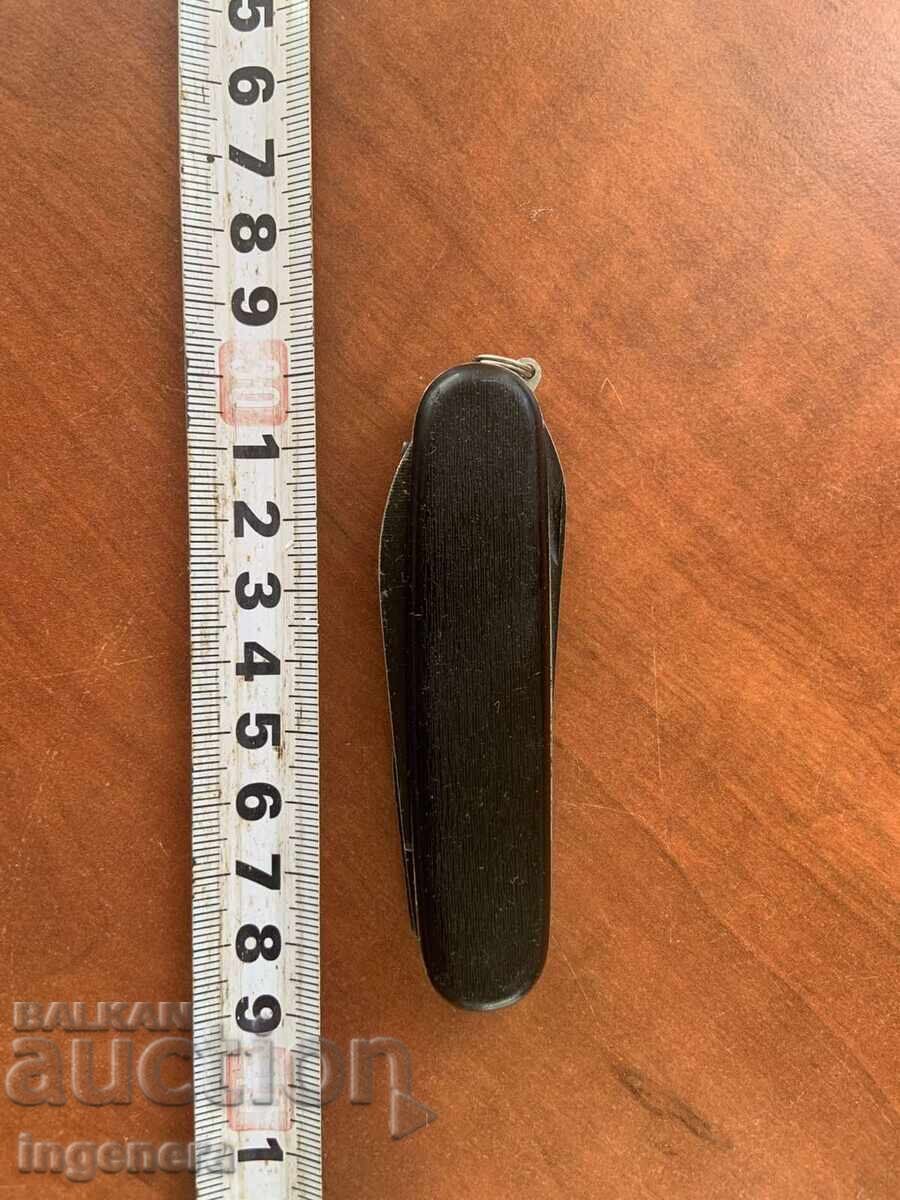 НОЖ СГЪВАЕМ НОЖКА СТАРИННА ОСТРИЕ- СОЛИНГЕН SOLINGEN - 6