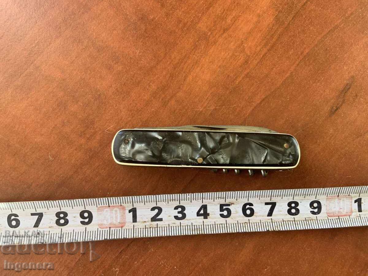 НОЖ СГЪВАЕМ НОЖКА СТАРИННА ОСТРИЕ- СОЛИНГЕН SOLINGEN с цена 86.00 лв. | € 43.97