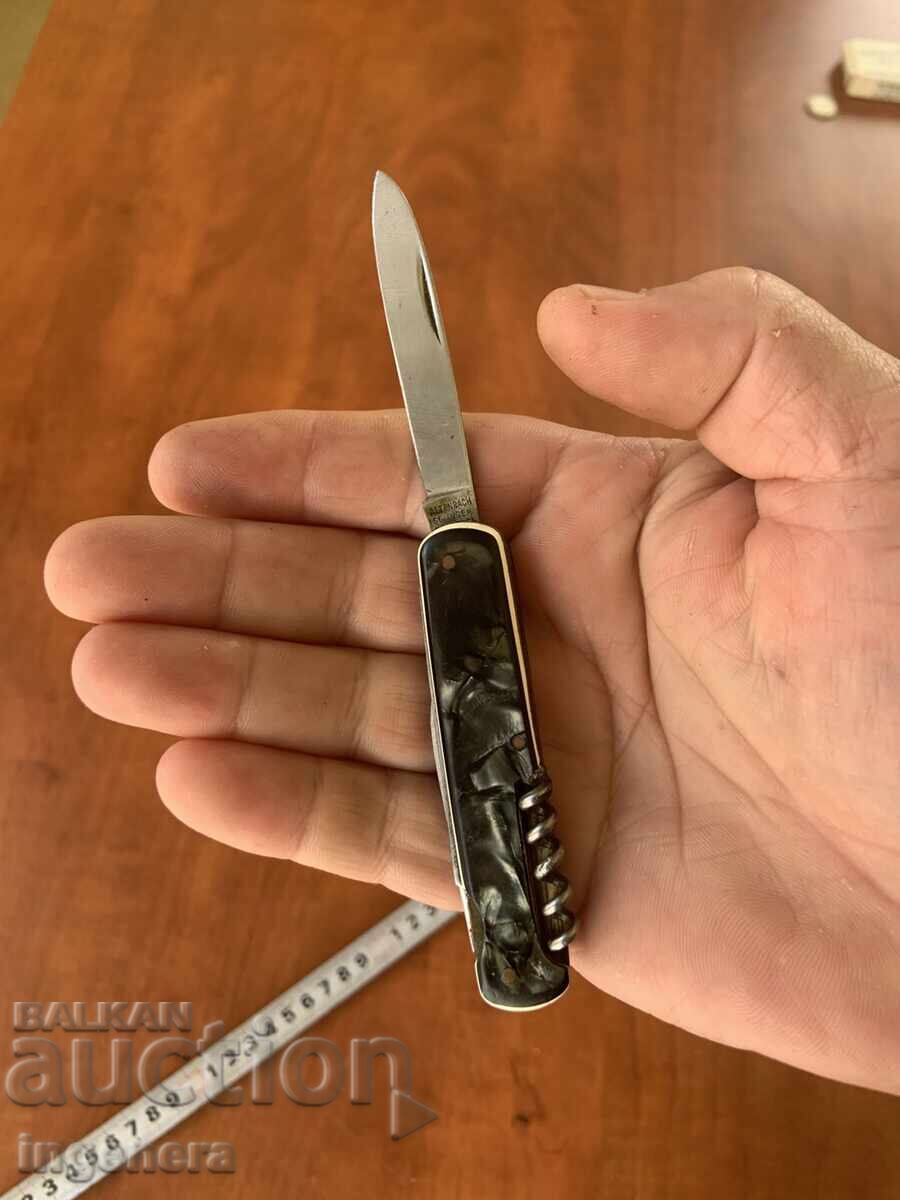 Аукцион НОЖ СГЪВАЕМ НОЖКА СТАРИННА ОСТРИЕ- СОЛИНГЕН SOLINGEN
