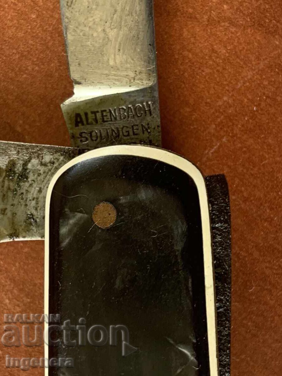 Доставка на НОЖ СГЪВАЕМ НОЖКА СТАРИННА ОСТРИЕ- СОЛИНГЕН SOLINGEN