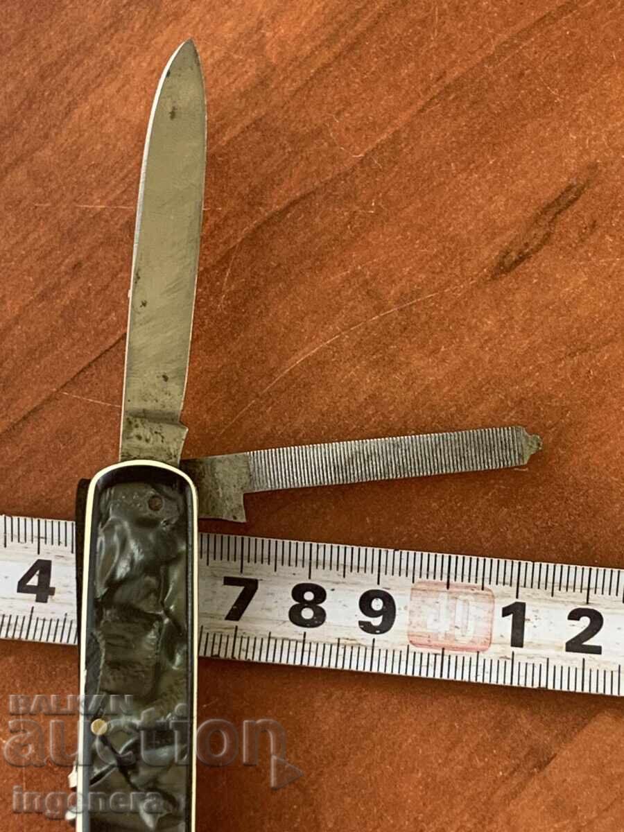 НОЖ СГЪВАЕМ НОЖКА СТАРИННА ОСТРИЕ- СОЛИНГЕН SOLINGEN - 5