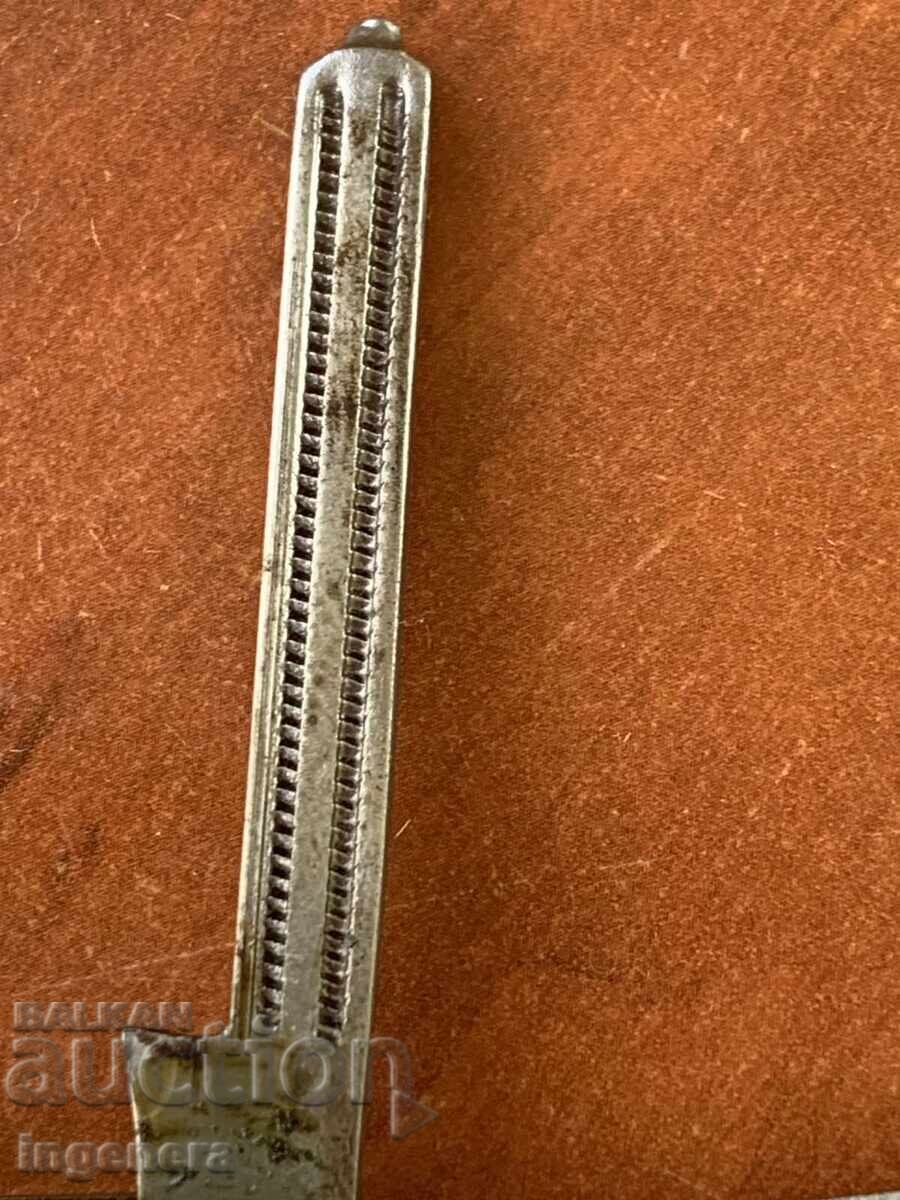 НОЖ СГЪВАЕМ НОЖКА СТАРИННА ОСТРИЕ- СОЛИНГЕН SOLINGEN - 6