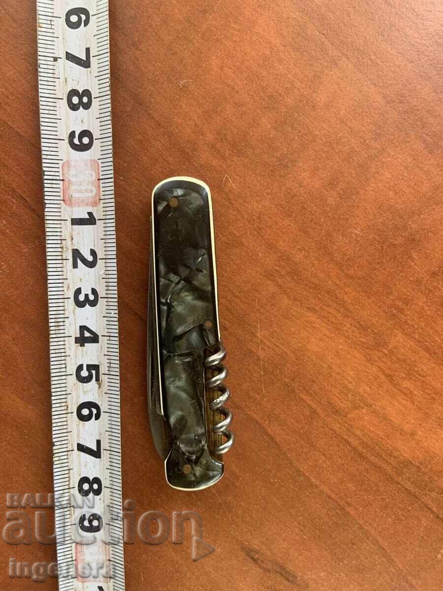 НОЖ СГЪВАЕМ НОЖКА СТАРИННА ОСТРИЕ- СОЛИНГЕН SOLINGEN - 7