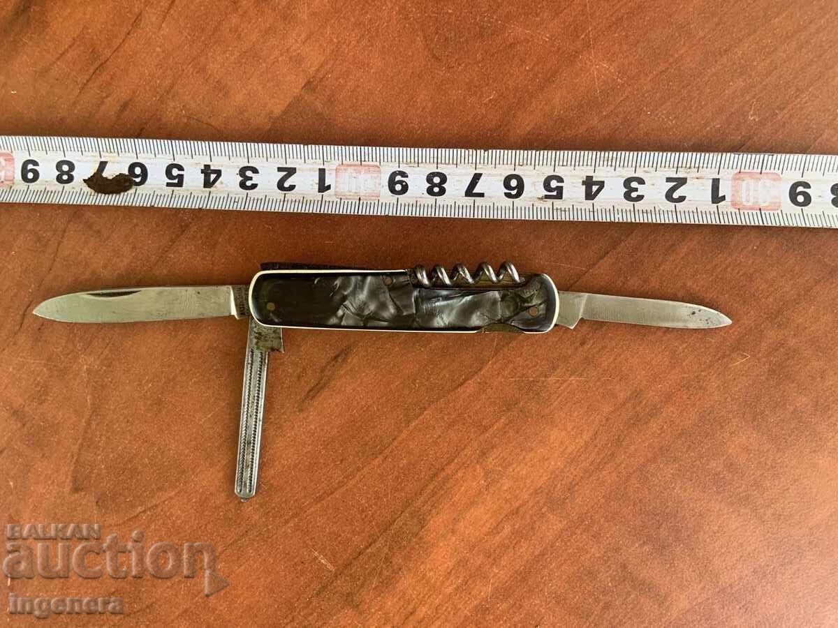 НОЖ СГЪВАЕМ НОЖКА СТАРИННА ОСТРИЕ- СОЛИНГЕН SOLINGEN