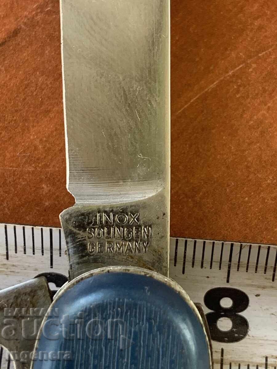 Доставка на НОЖ СГЪВАЕМ НОЖКА СТАРИННА ОСТРИЕ-СОЛИНГЕН SOLINGEN