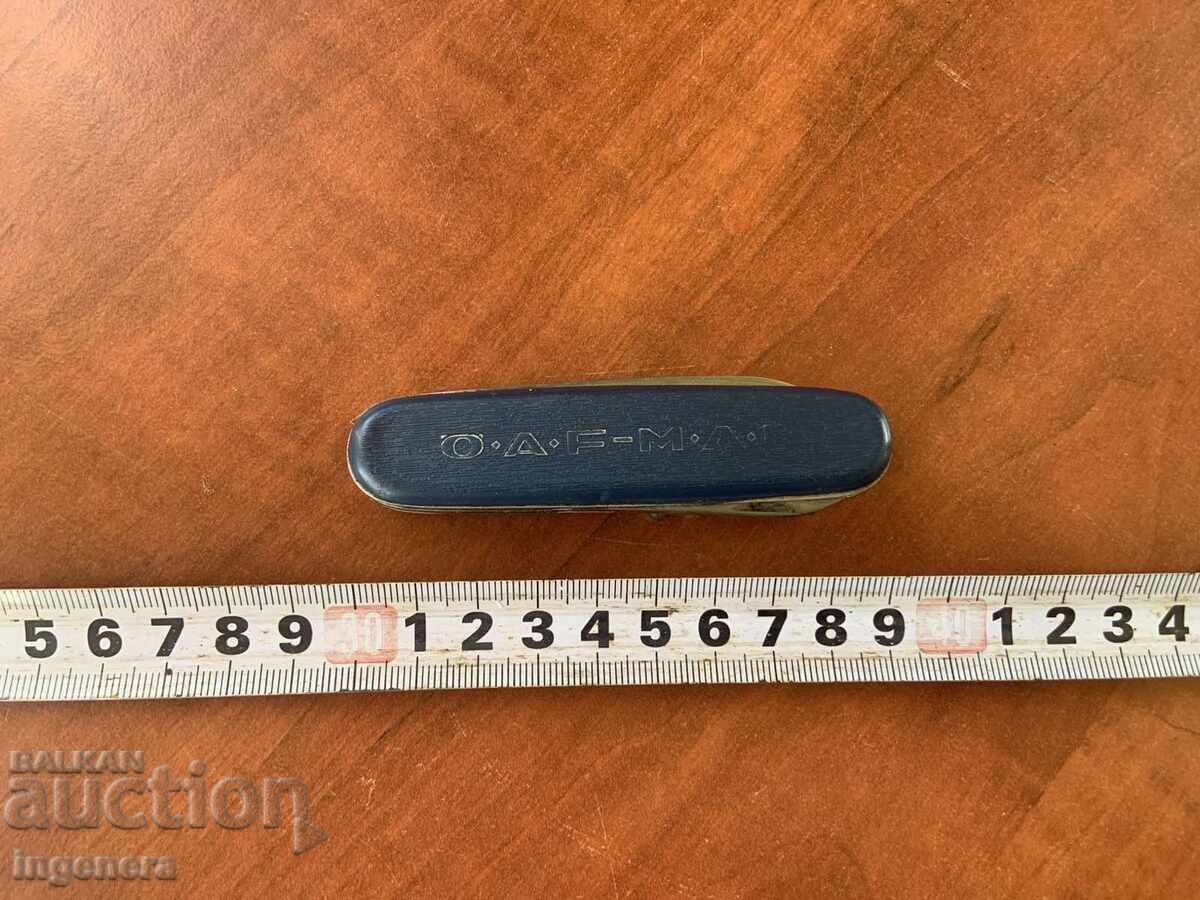 НОЖ СГЪВАЕМ НОЖКА СТАРИННА ОСТРИЕ-СОЛИНГЕН SOLINGEN - 6