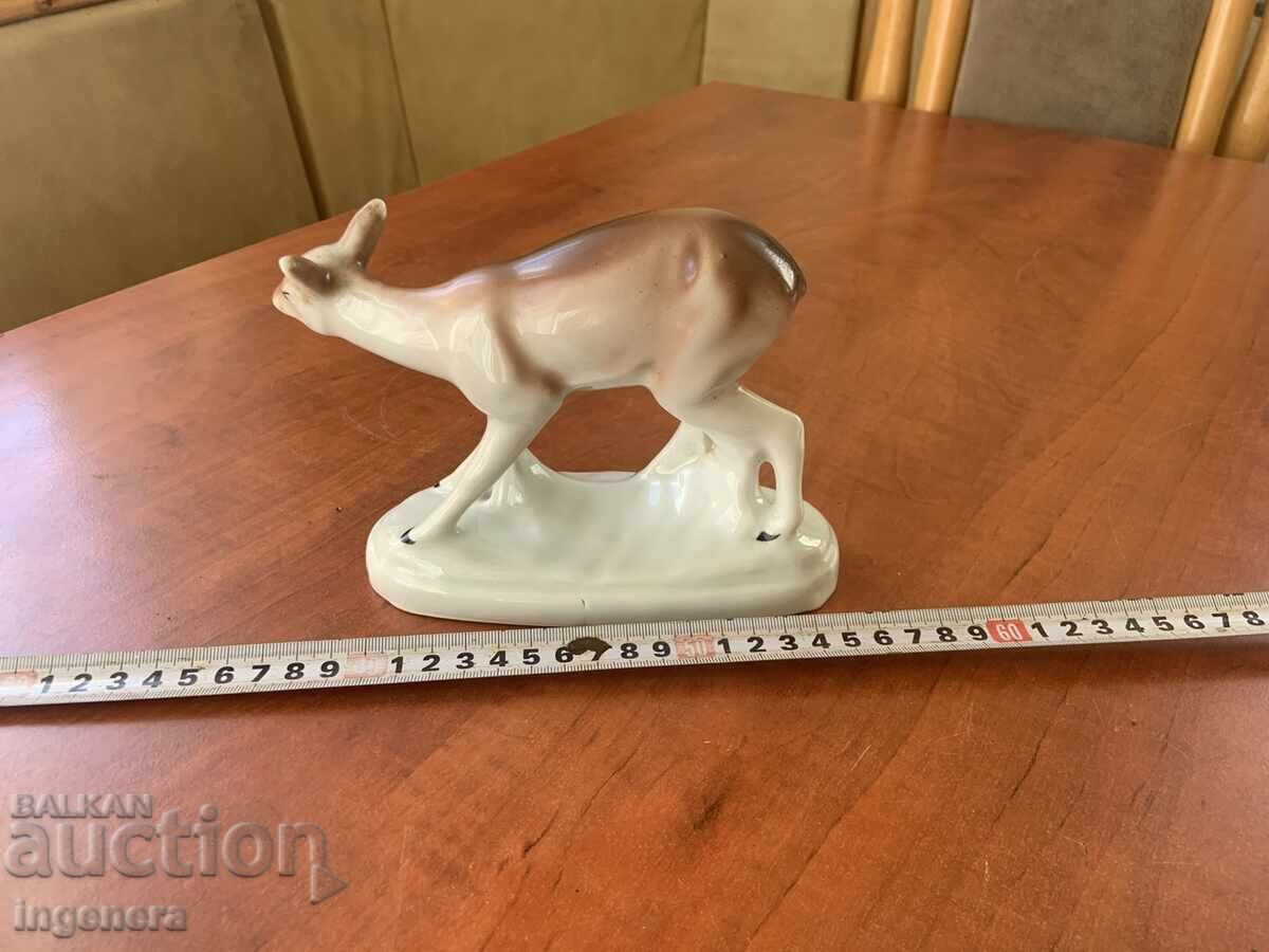 Δημοπρασία ΠΟΡΣΕΛΑΝΙΝΗ ΦΙΓΟΥΡΑ ΑΓΑΛΜΑΤΙΔΙΟ ΑΠΟ ΤΗΝ ΣΟΣΙΑΛΙΣΤΙΚΗ ΒΟΥΛΓΑΡΙΑ