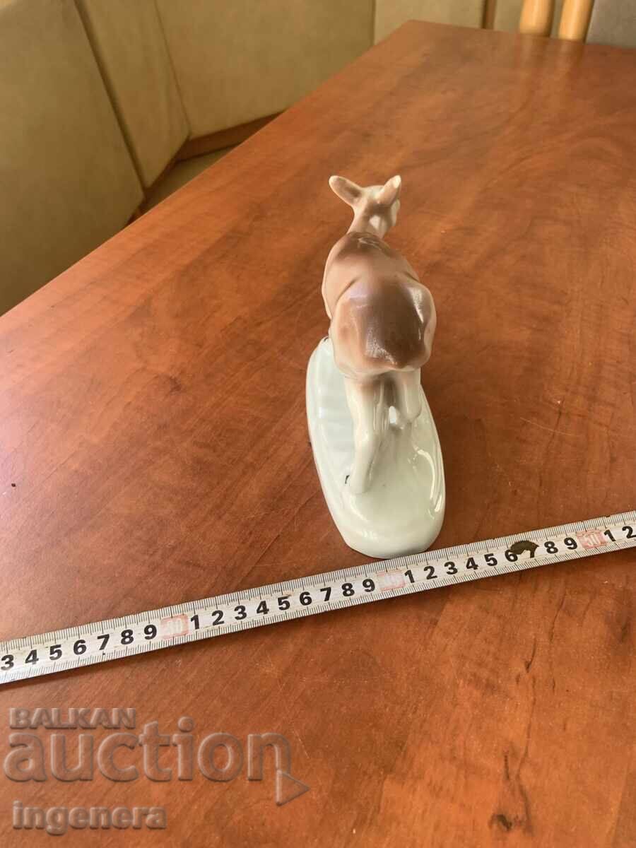 Παράδοση ΠΟΡΣΕΛΑΝΙΝΗ ΦΙΓΟΥΡΑ ΑΓΑΛΜΑΤΙΔΙΟ ΑΠΟ ΤΗΝ ΣΟΣΙΑΛΙΣΤΙΚΗ ΒΟΥΛΓΑΡΙΑ