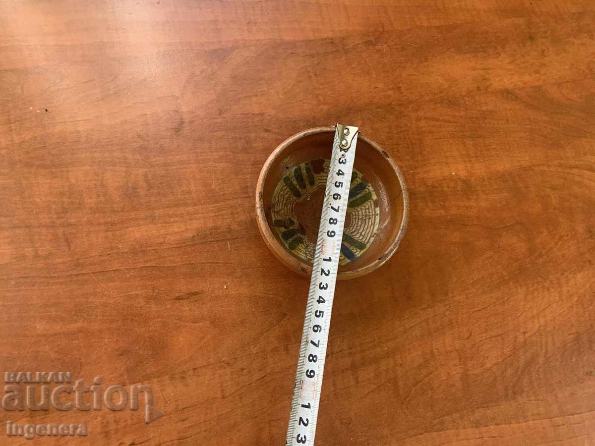 Δημοπρασία ΠΑΝΙΤΣΑ ΚΟΥΠΑ ΚΕΡΑΜΙΚΗ ΓΛΕΝΤΖΙ ΣΤΑΡΙΝΟ ΣΧΕΔΙΟ