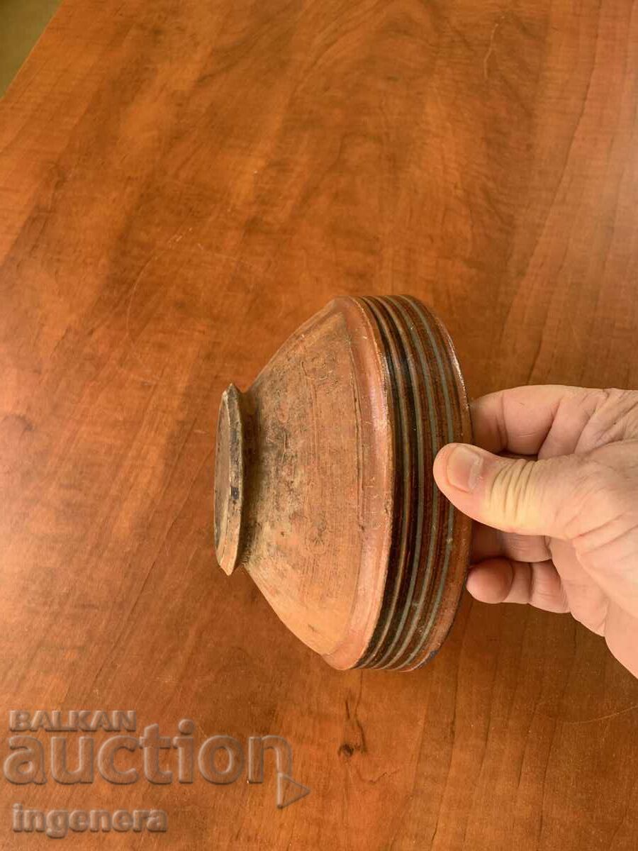 ПАНИЦА КУПА КЕРАМИКА ГЛЕЧ СТАРИННА РИСУНЪК - 6 ПАНИЦА КУПА КЕРАМИКА ГЛЕЧ СТАРИННА РИСУНЪК - 6