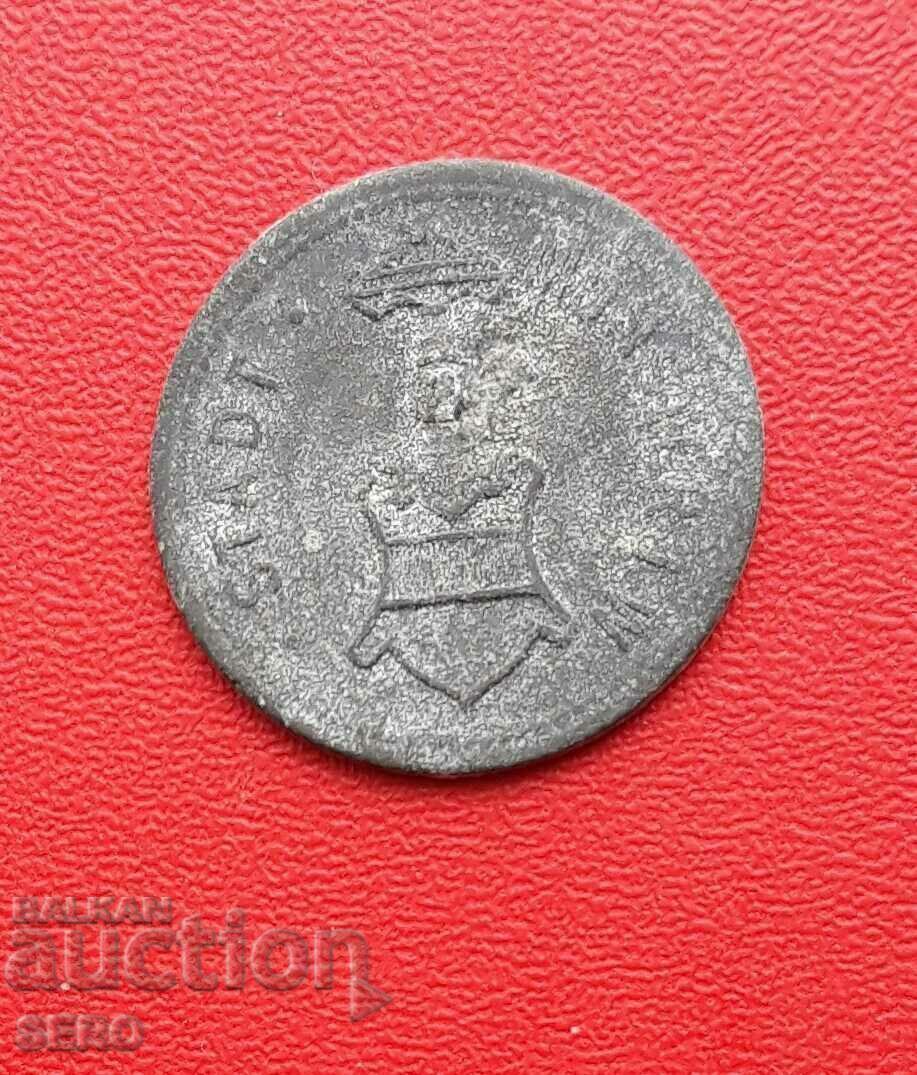 Γερμανία-S.Rhine-Westphalia-Münster-10 Pfennig 1917 με τιμή 2.00 BGN | € 1.02