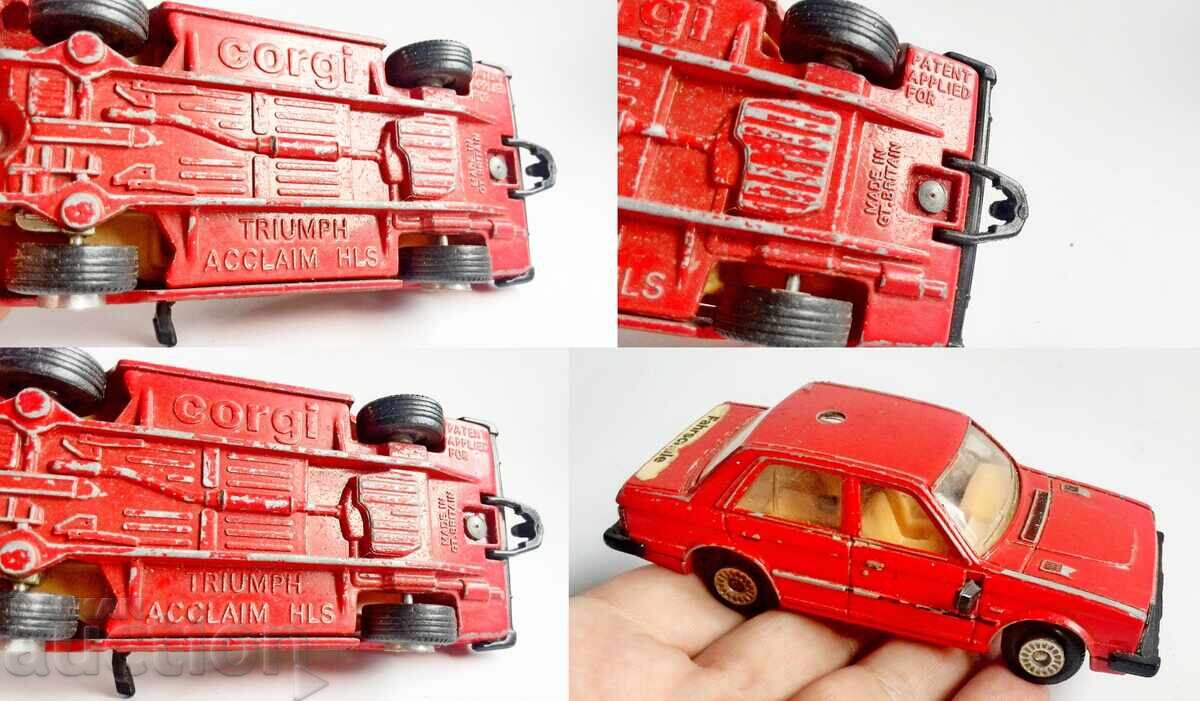 Delivery of Corgi Toys 273 Triumph Acclaim HLS "Driving School"