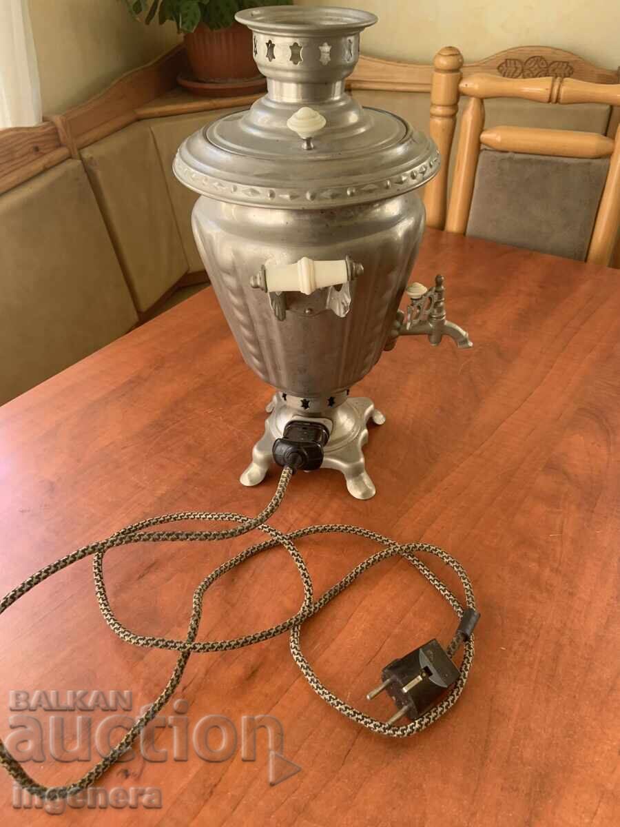 Аукцион САМОВАР МЕТАЛ ЕЛЕКТРИЧЕСКИ СССР РАБОТИ Аукцион САМОВАР МЕТАЛ ЕЛЕКТРИЧЕСКИ СССР РАБОТИ