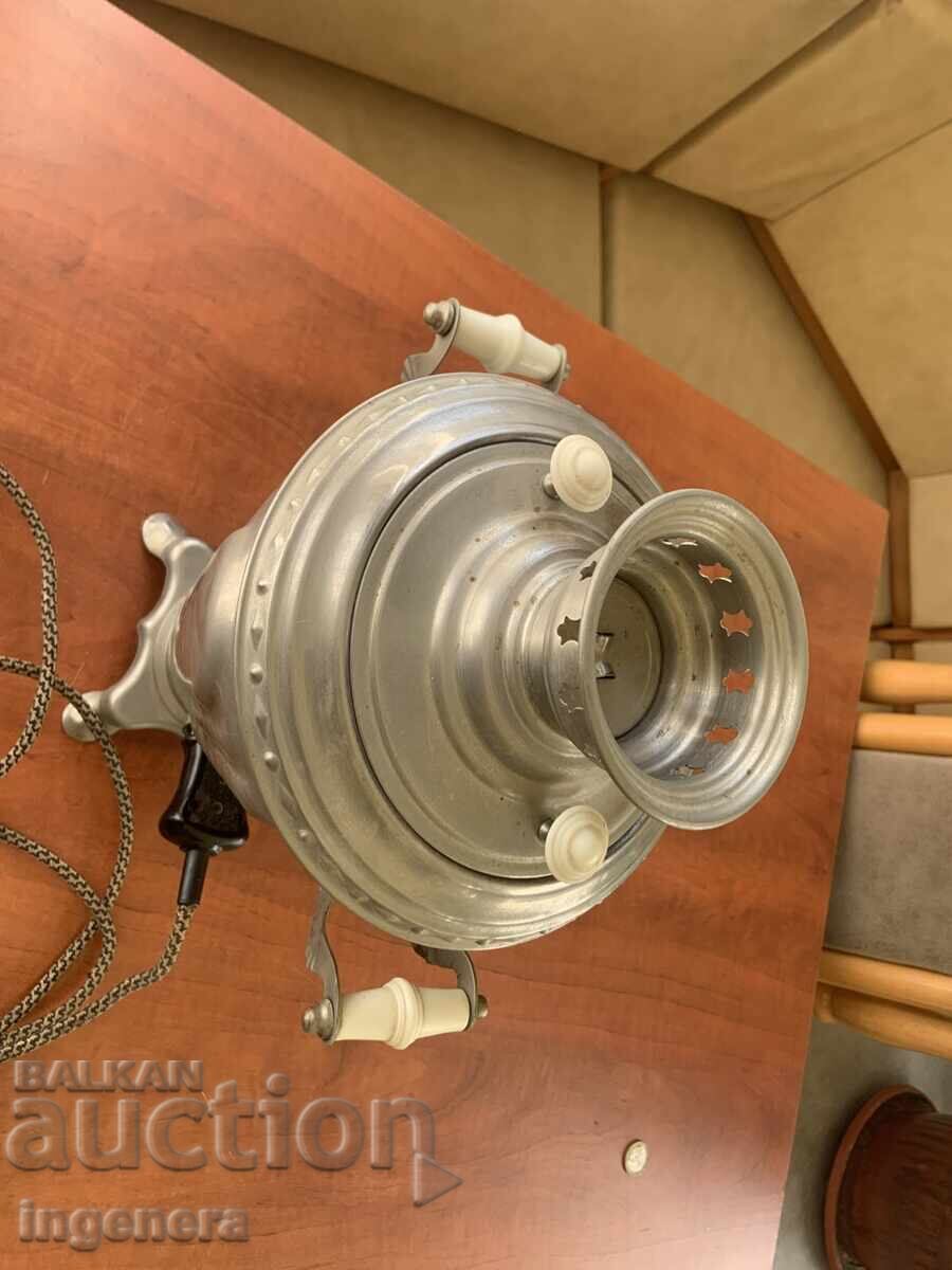 САМОВАР МЕТАЛ ЕЛЕКТРИЧЕСКИ СССР РАБОТИ - 5 САМОВАР МЕТАЛ ЕЛЕКТРИЧЕСКИ СССР РАБОТИ - 5