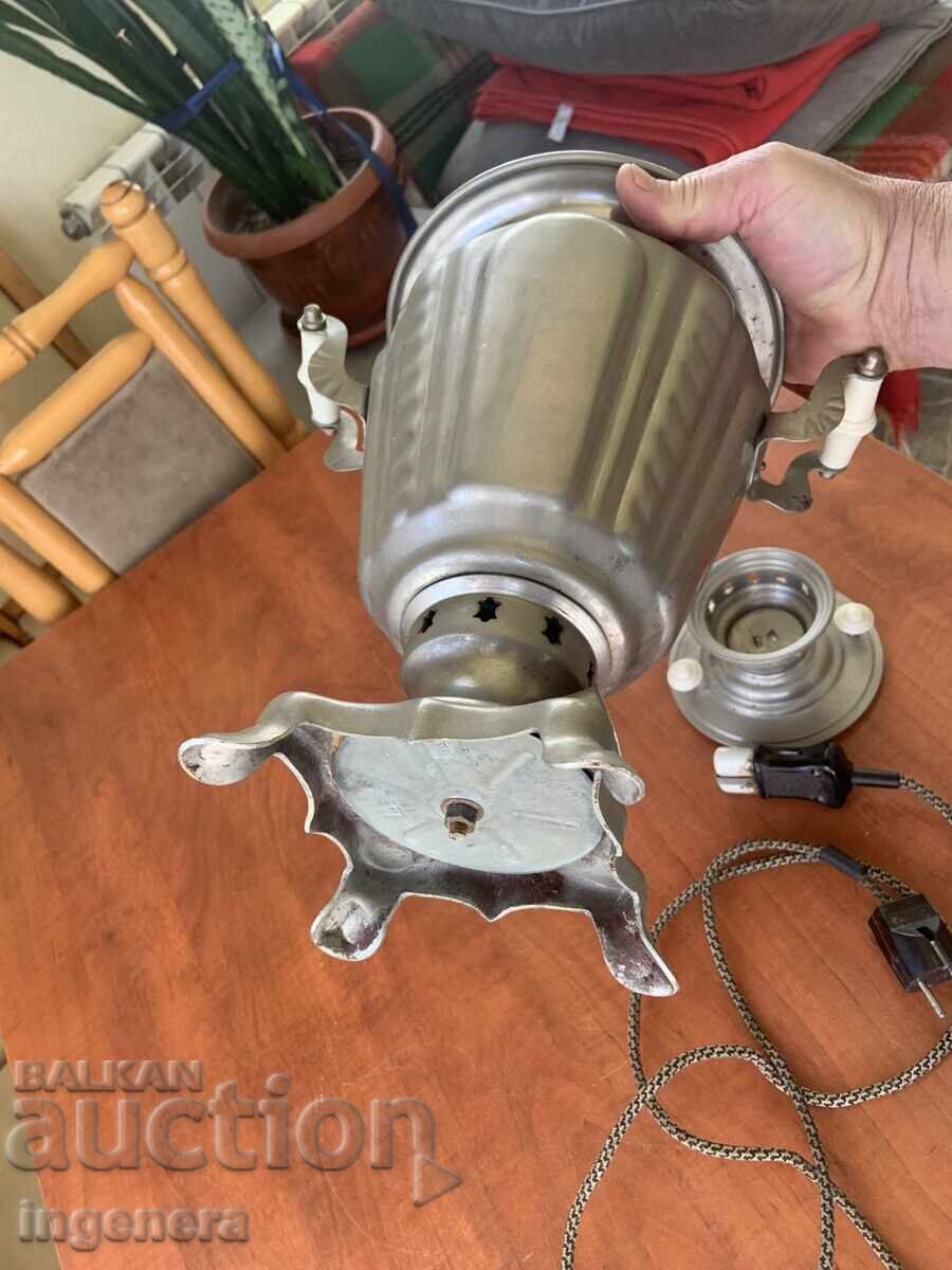 САМОВАР МЕТАЛ ЕЛЕКТРИЧЕСКИ СССР РАБОТИ - 6 САМОВАР МЕТАЛ ЕЛЕКТРИЧЕСКИ СССР РАБОТИ - 6