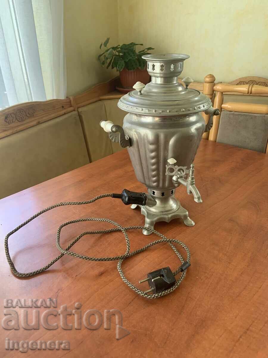 САМОВАР МЕТАЛ ЕЛЕКТРИЧЕСКИ СССР РАБОТИ САМОВАР МЕТАЛ ЕЛЕКТРИЧЕСКИ СССР РАБОТИ