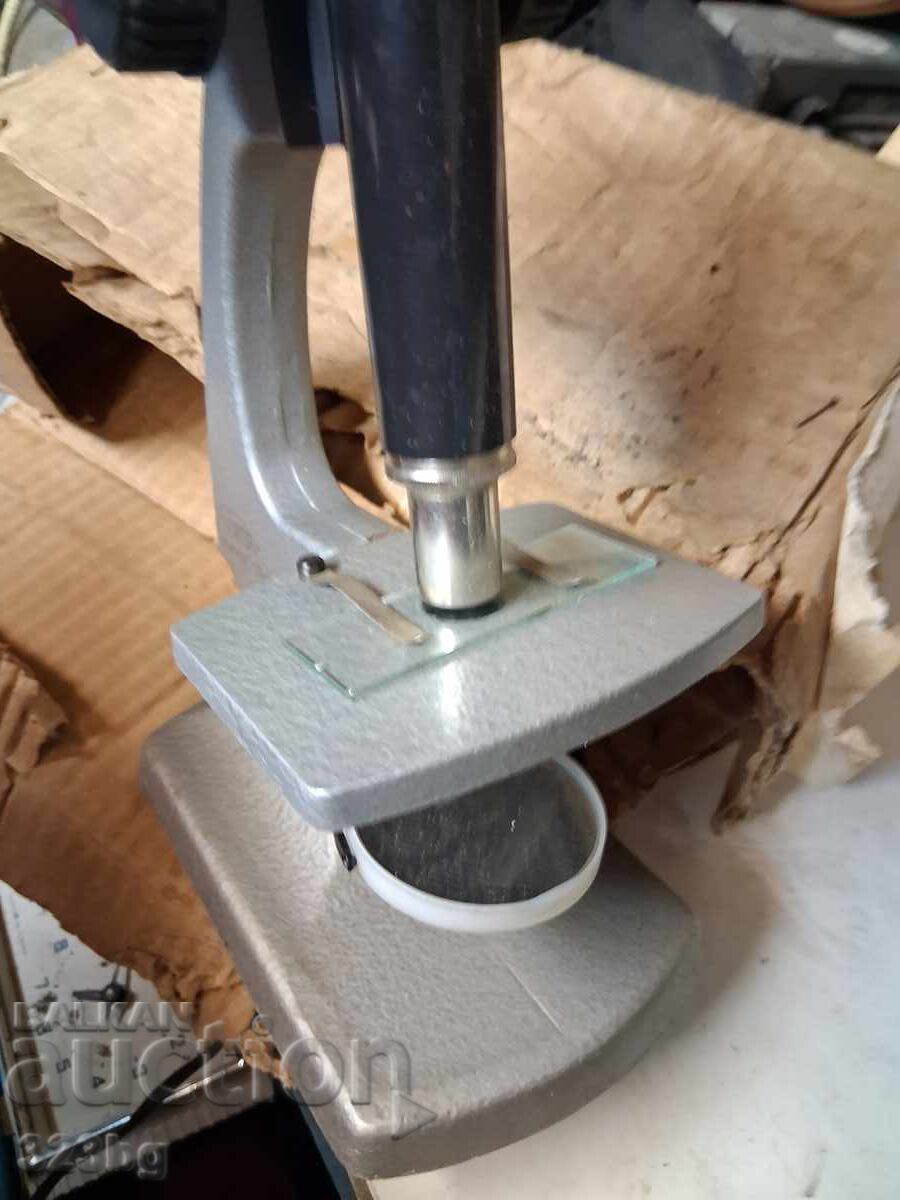 New USSR microscope in box New USSR microscope in box