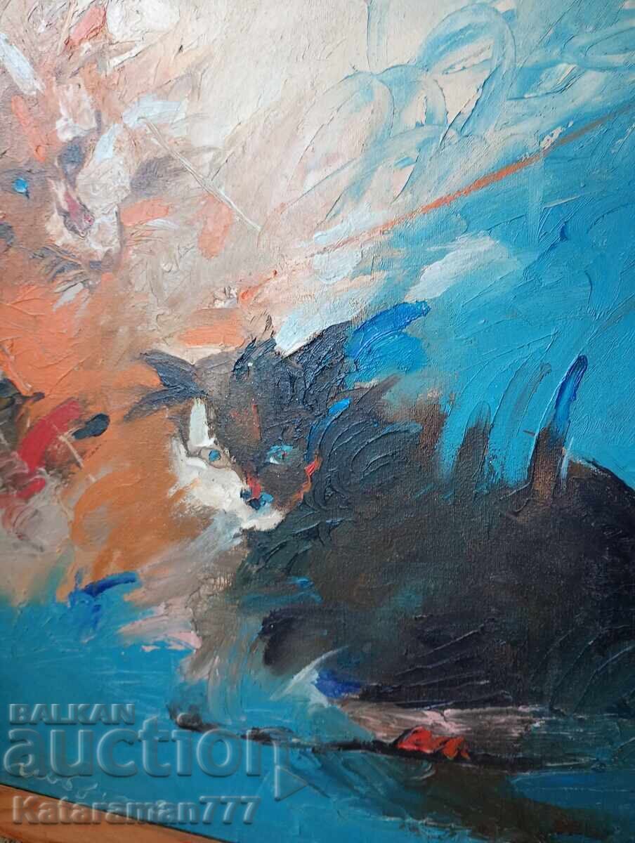 Auction  Oil painting!