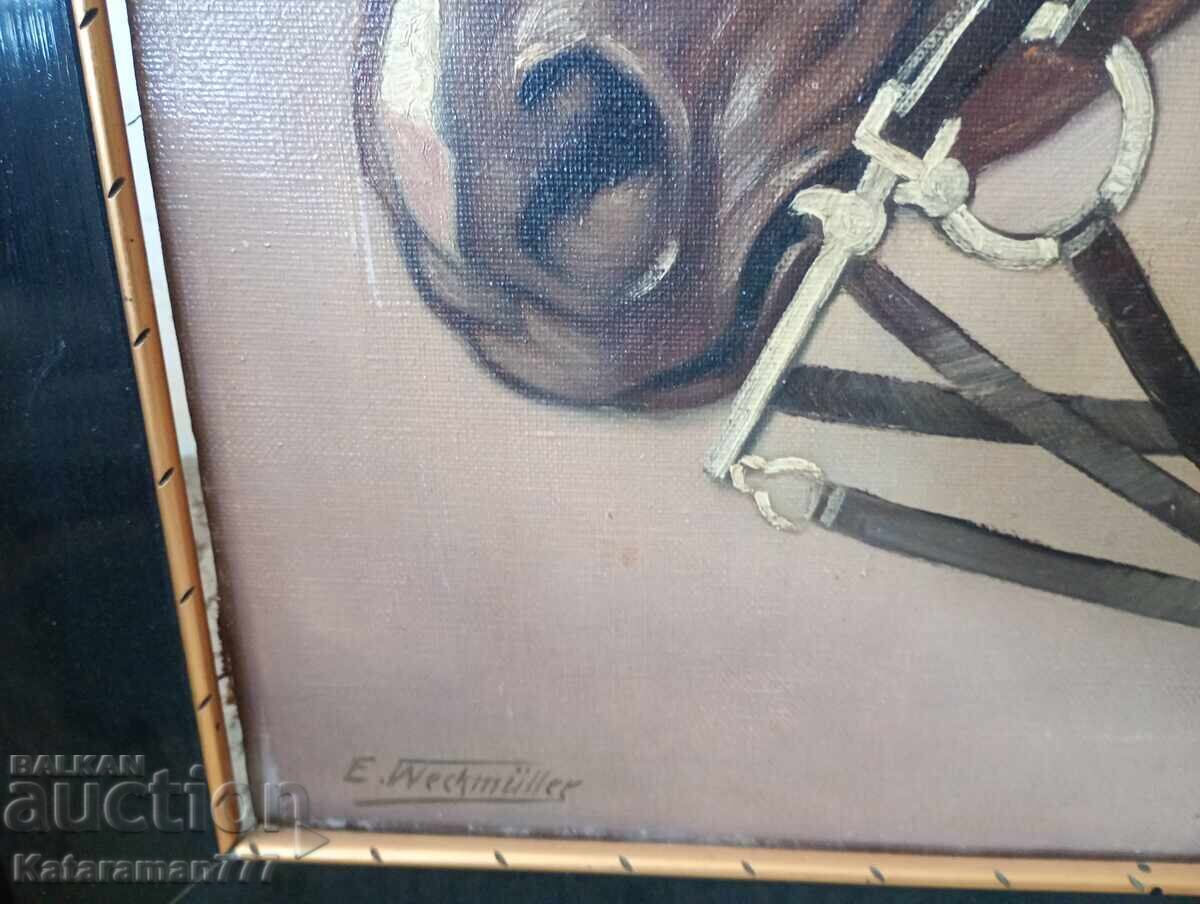 Oil painting! with price 30.00 BGN | € 15.34