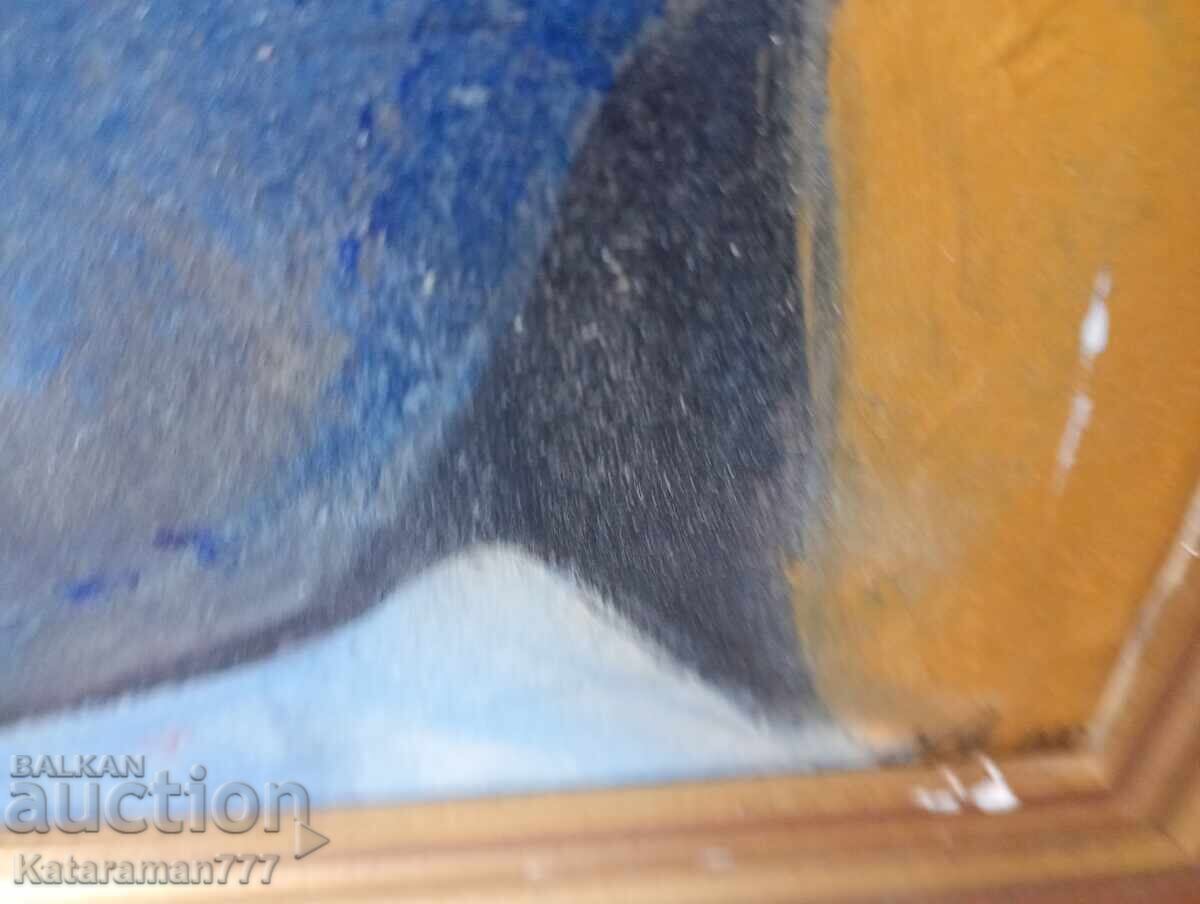 Oil painting! with price 70.00 BGN | € 35.79