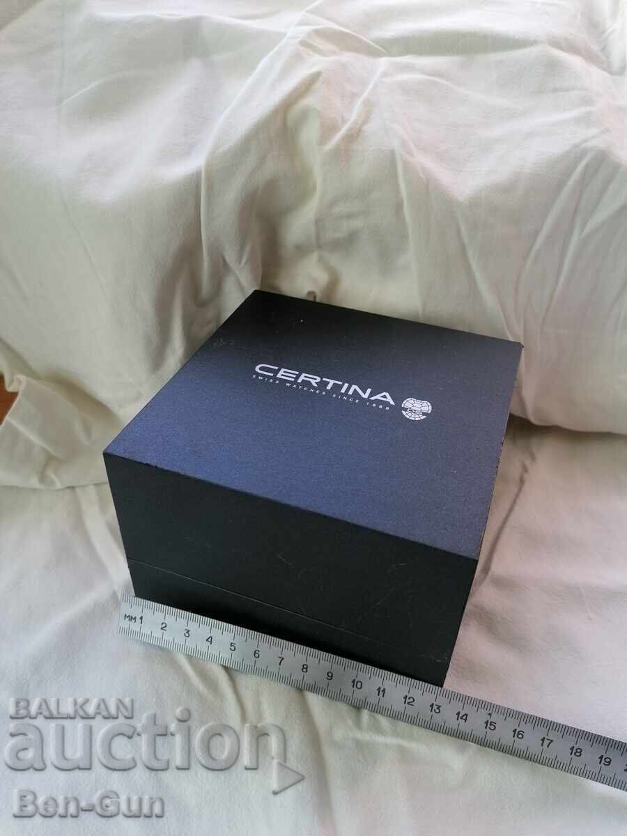 "CERTINA" Watch Box with price 25.00 BGN | € 12.78 "CERTINA" Watch Box with price 25.00 BGN | € 12.78