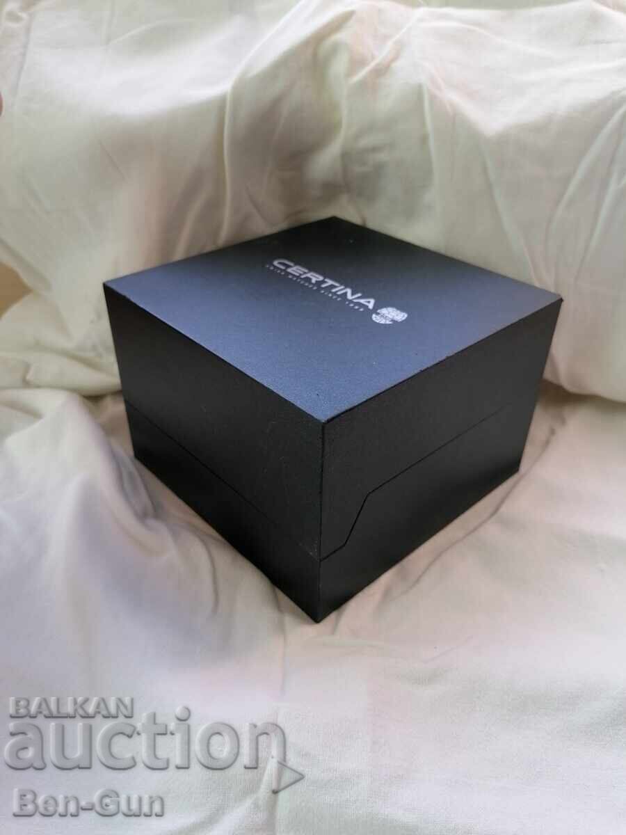 Auction "CERTINA" Watch Box Auction "CERTINA" Watch Box