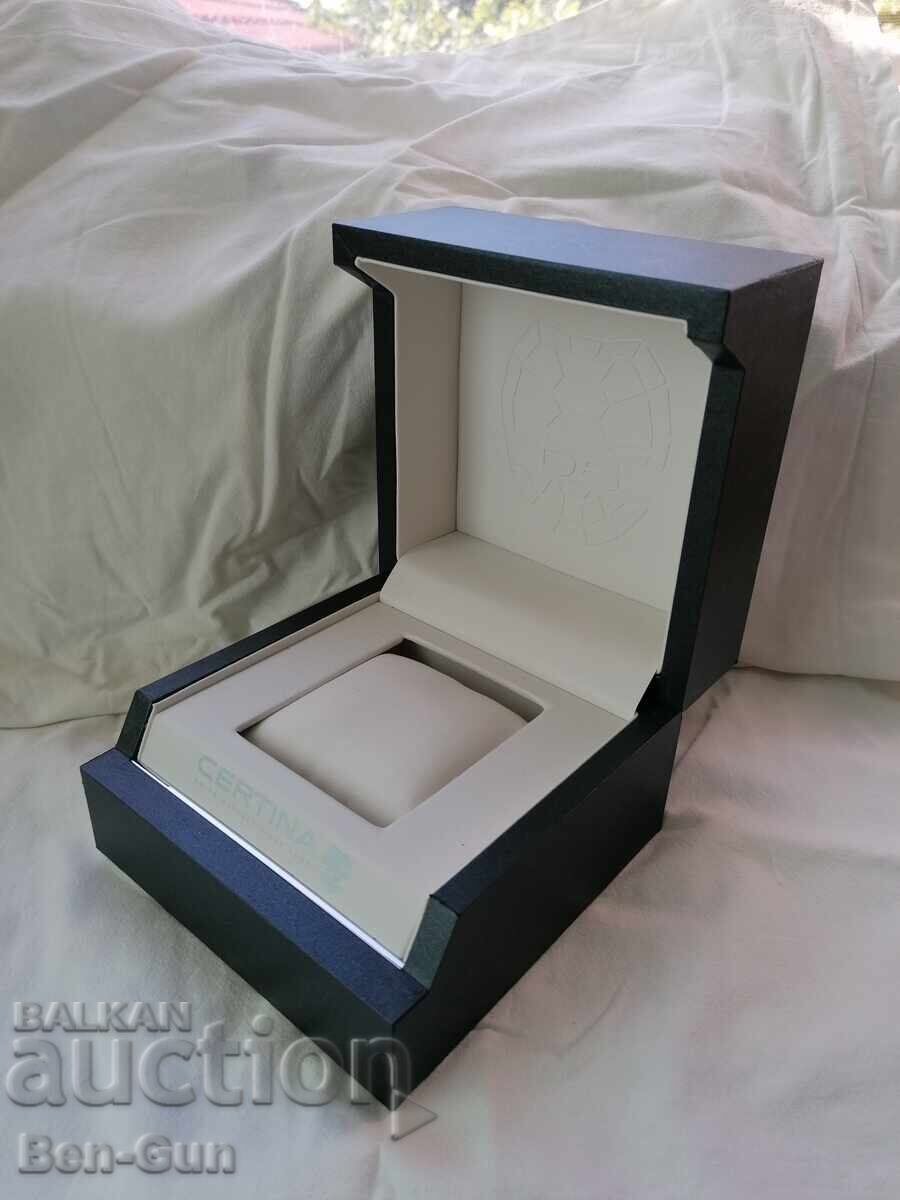 Delivery of "CERTINA" Watch Box Delivery of "CERTINA" Watch Box