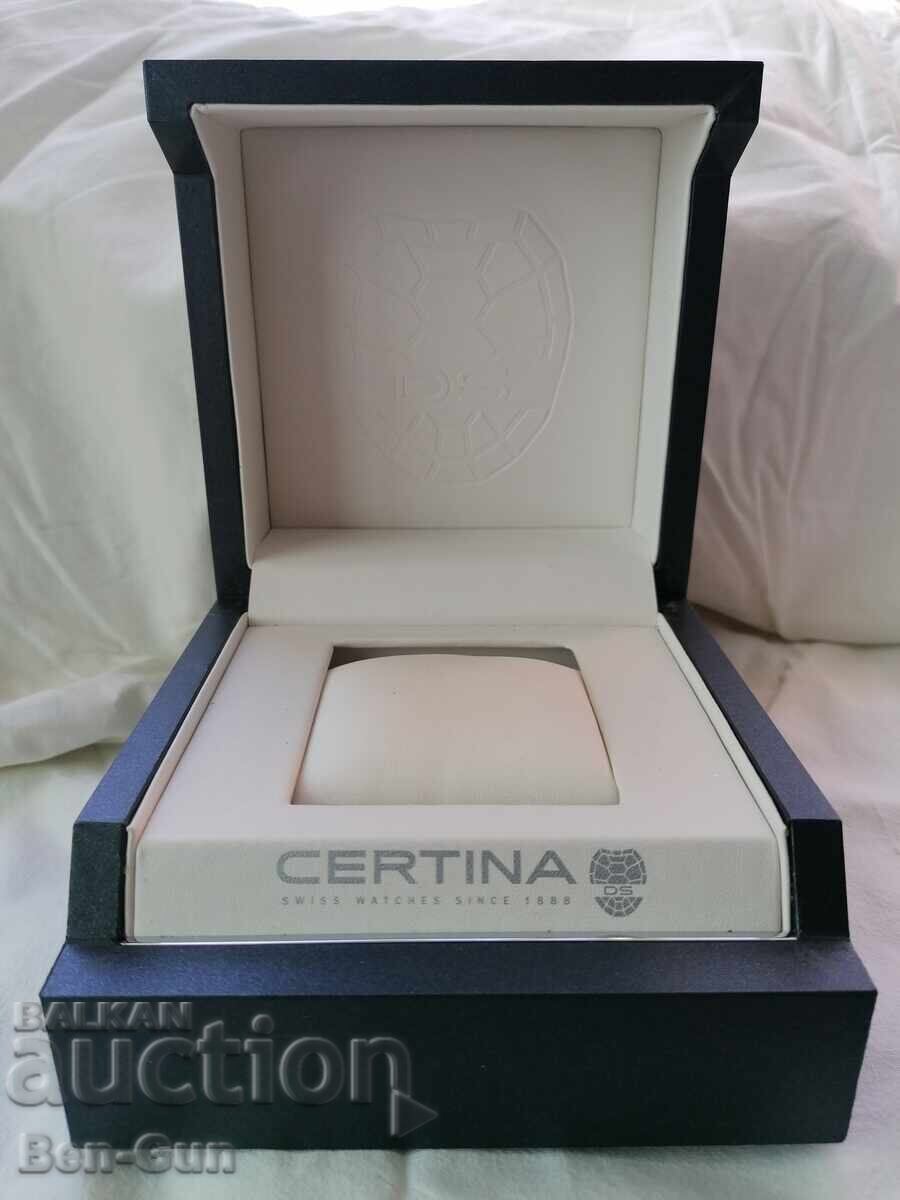 "CERTINA" Watch Box - 5 "CERTINA" Watch Box - 5