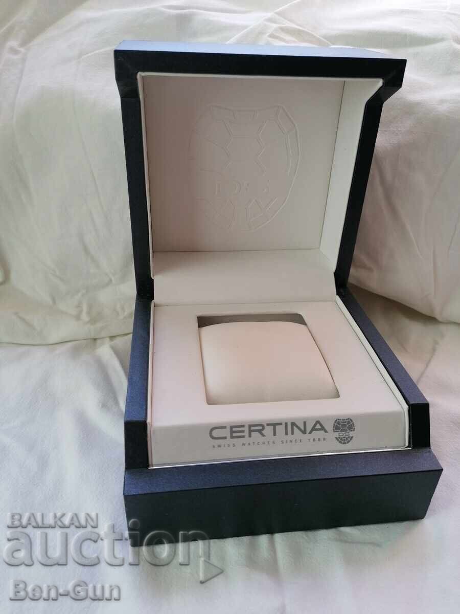 "CERTINA" Watch Box - 7 "CERTINA" Watch Box - 7