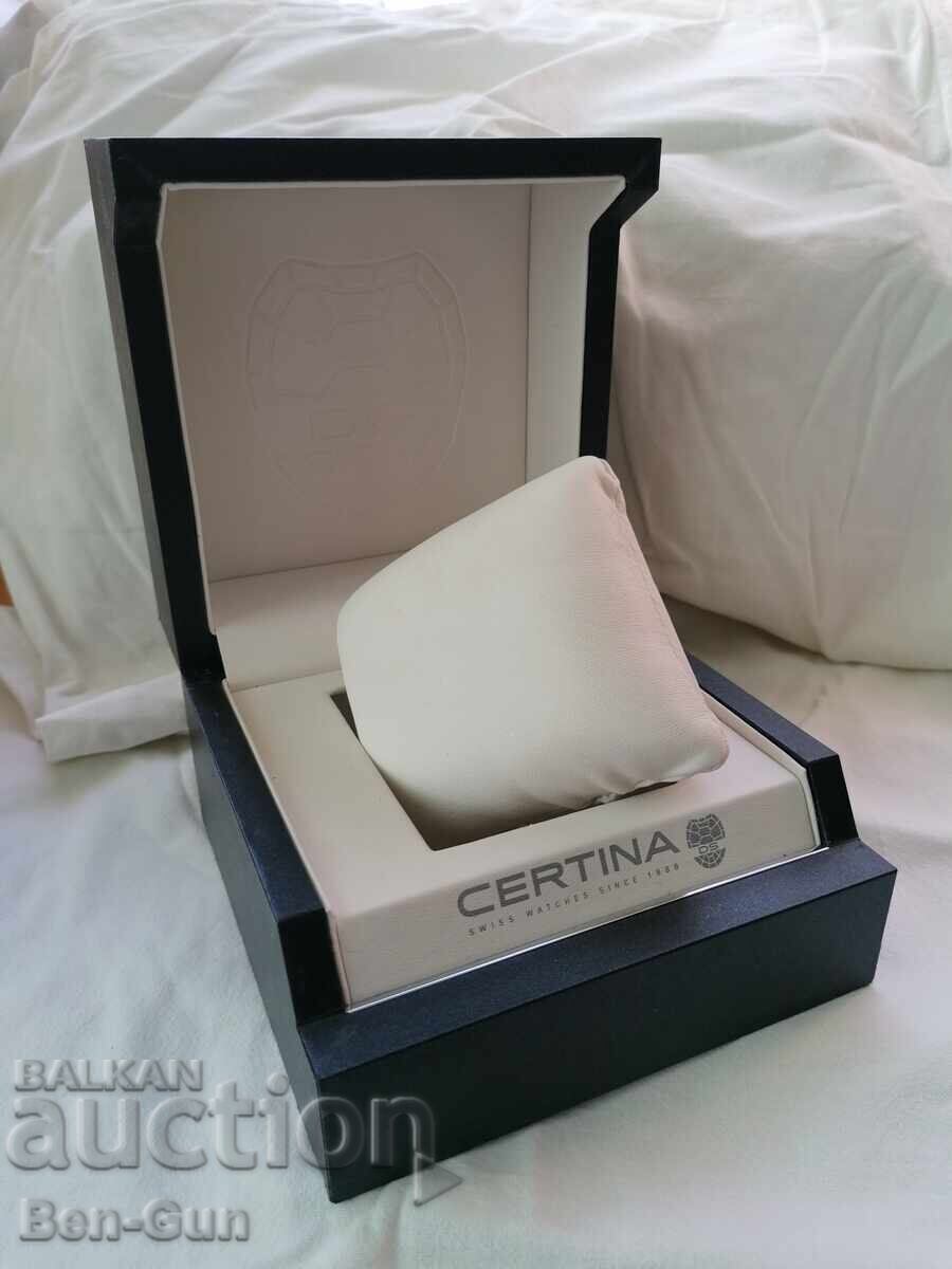 "CERTINA" Watch Box "CERTINA" Watch Box