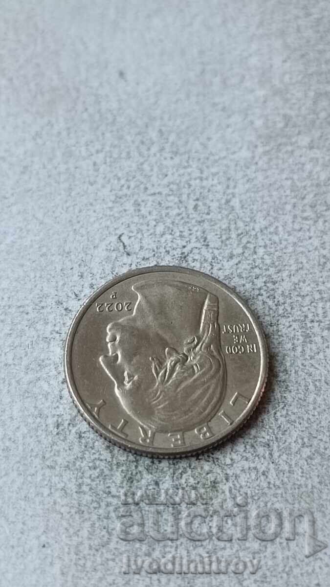 USA 25 Cents 2022 P Dr. Sally Ride with price 2.35 BGN | € 1.20