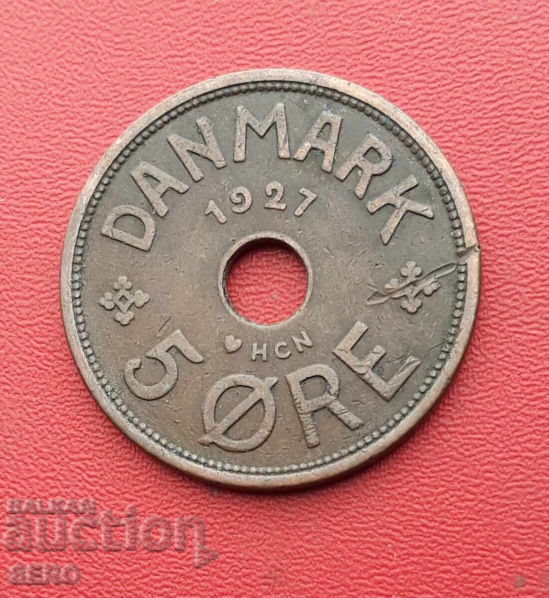 Denmark-5 yore 1927 Denmark-5 yore 1927