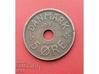Denmark-5 yore 1927