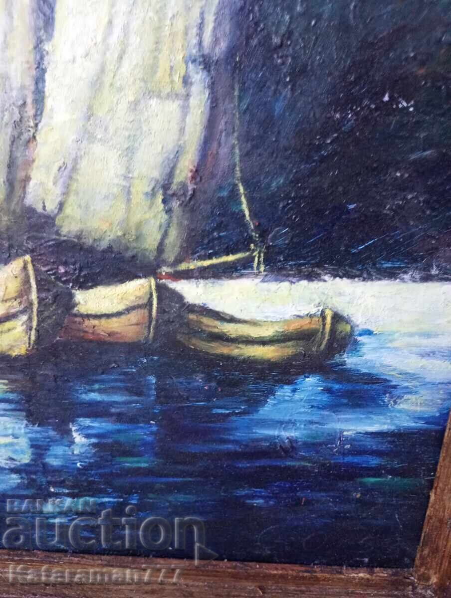 Oil painting! with price 80.00 BGN | € 40.90