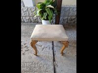 Beautiful antique French Baroque stool