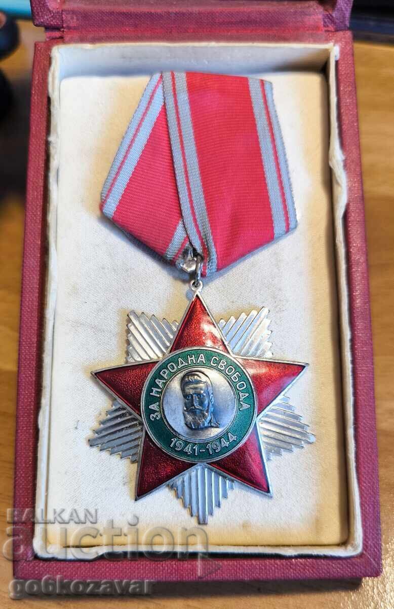 Order of People's Freedom 2nd degree! Mint perfect! with price € 21.93 | 42.89 BGN Order of People's Freedom 2nd degree! Mint perfect! with price € 21.93 | 42.89 BGN