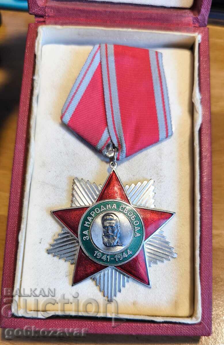 Order of People's Freedom 2nd degree! Mint perfect! Order of People's Freedom 2nd degree! Mint perfect!