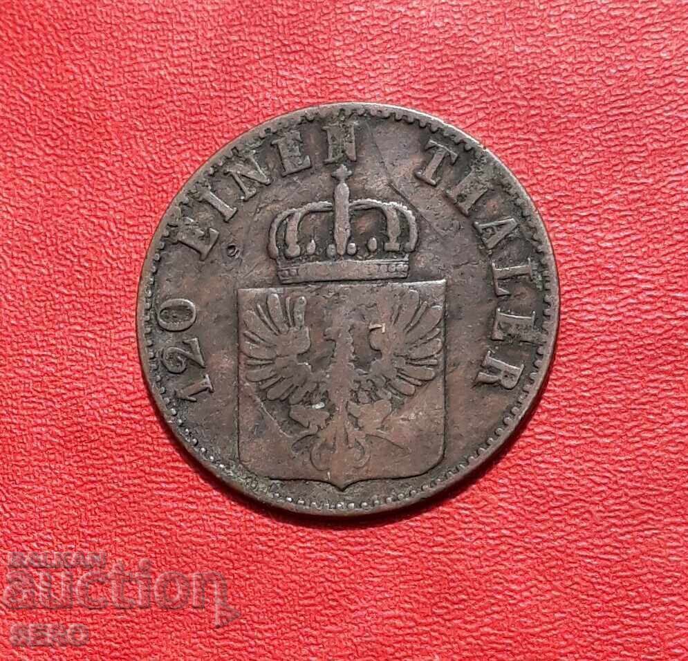 Γερμανία-Πρωσία-3 Pfennig 1859 Α-Βερολίνο με τιμή 7.00 BGN | € 3.58