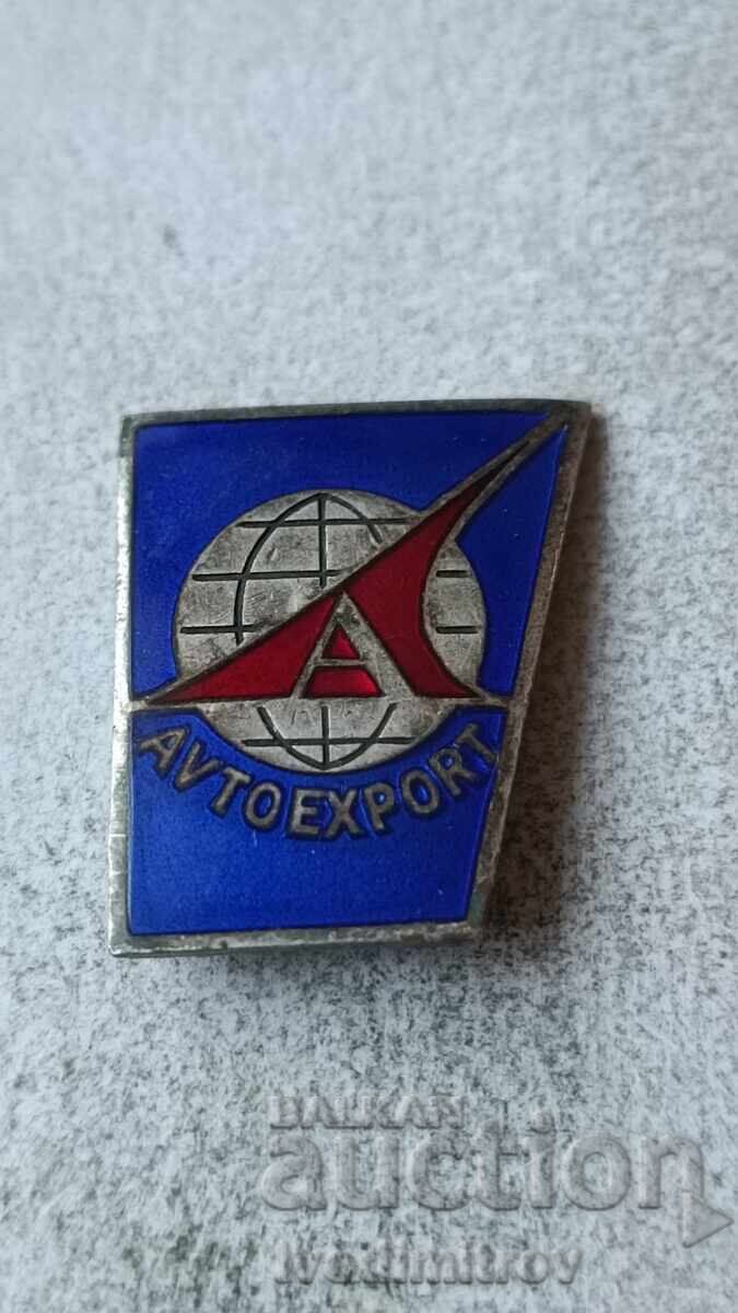 Avtoexport Badge