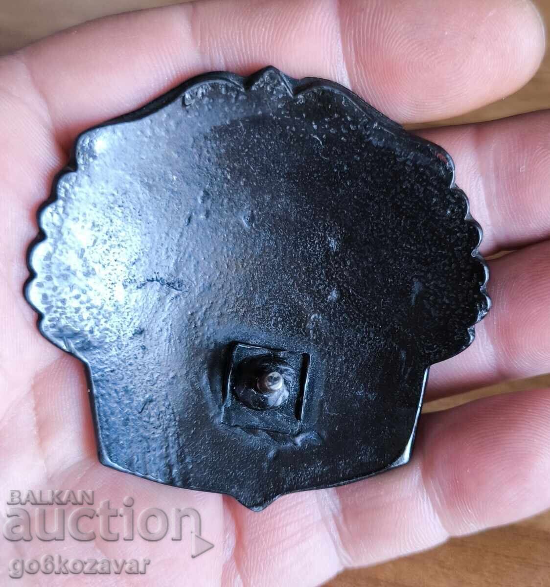 Police! Badge, cap badge, original! with price 10.90 BGN | € 5.57 Police! Badge, cap badge, original! with price 10.90 BGN | € 5.57