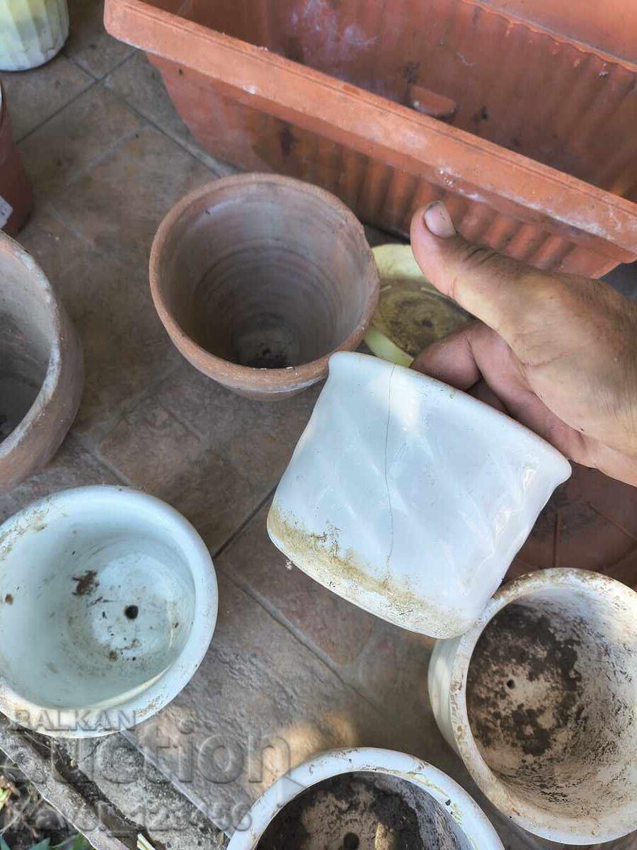 Many flower pots - 6