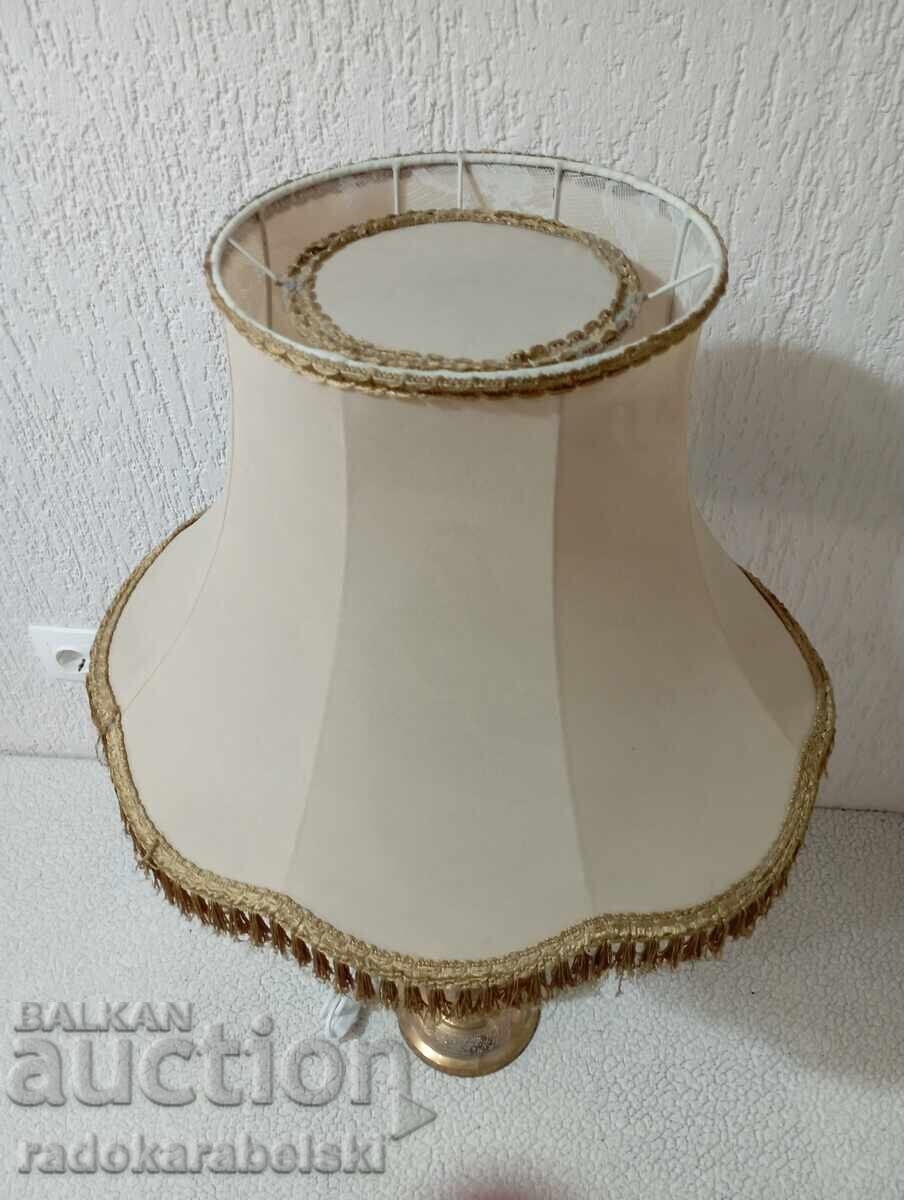 Set of two unique, very large bronze lamps - 6