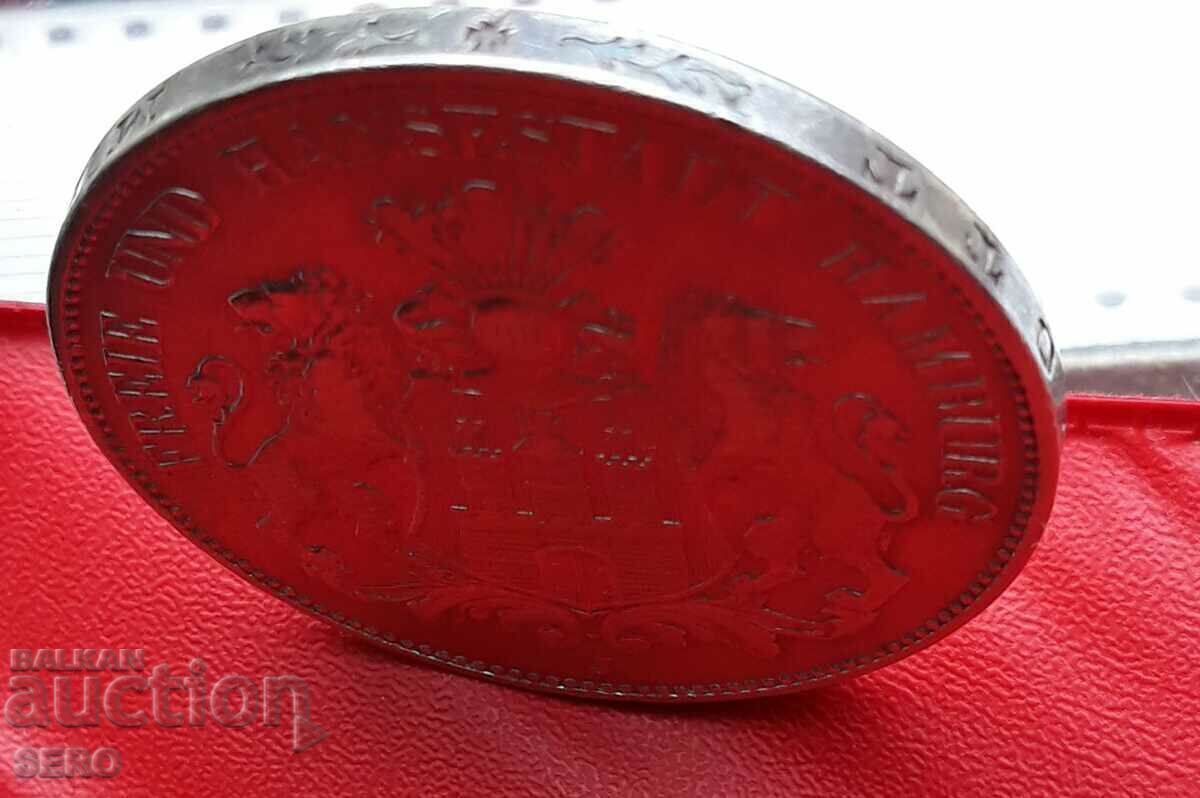 Δημοπρασία Γερμανία-Αμβούργο-5 σήματα 1904 Δημοπρασία Γερμανία-Αμβούργο-5 σήματα 1904