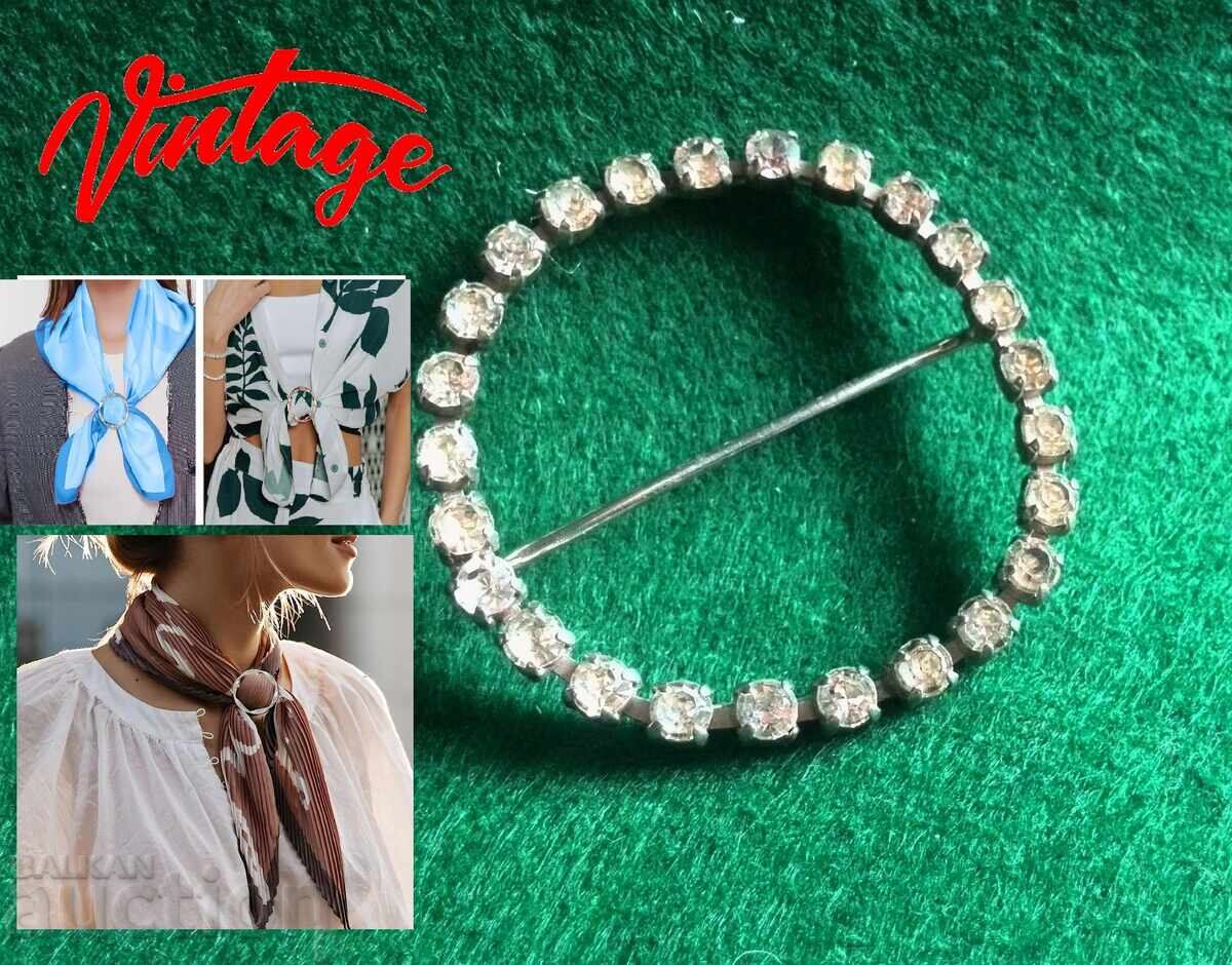 Cataramă pentru eșarfă, pentru femei și fete