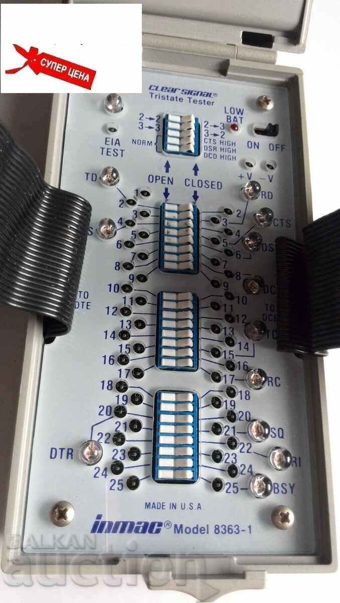 Аукцион Тестер за тристатен интерфейс